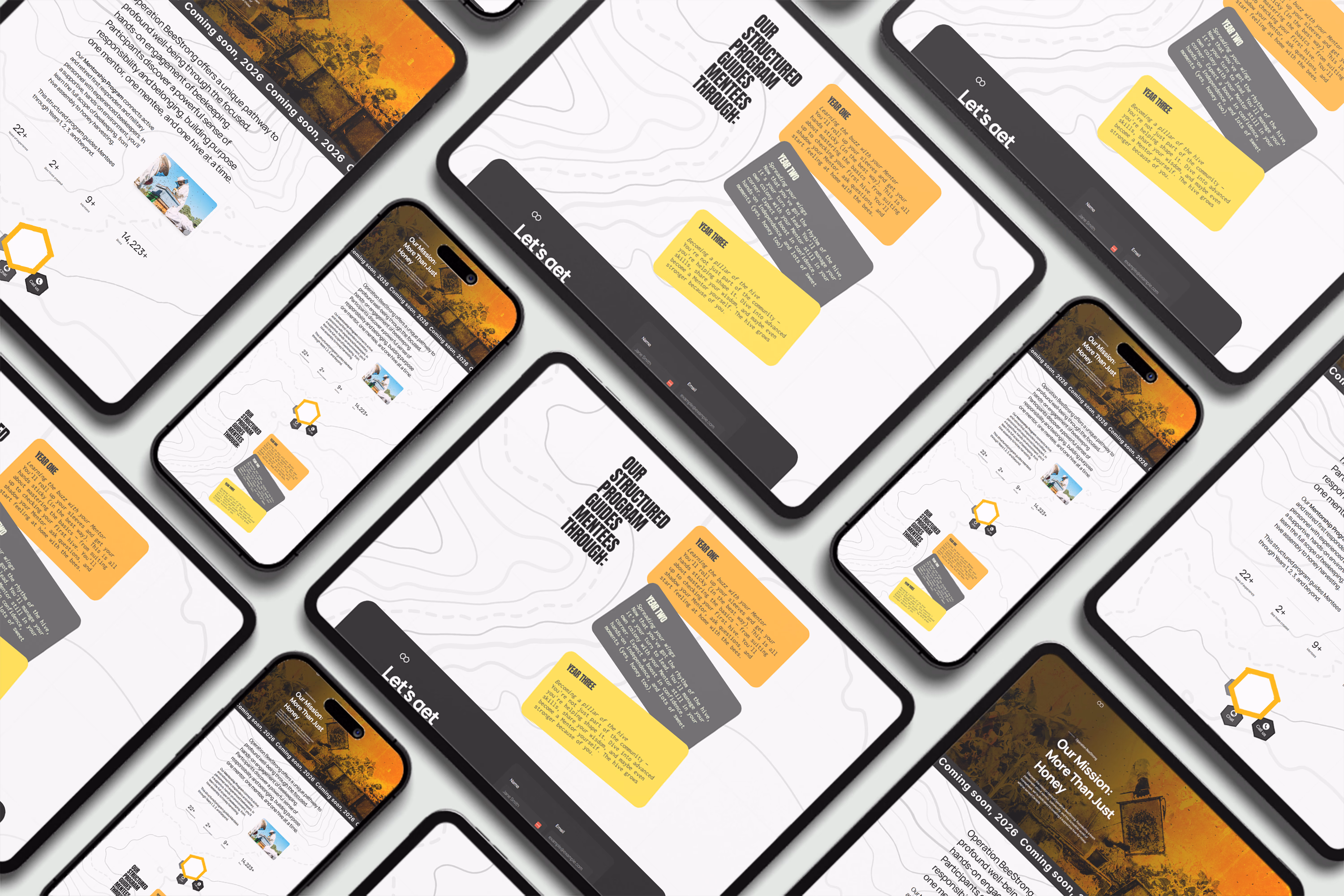 Operation BeeStrong Community Impact and Digital Platform Presence