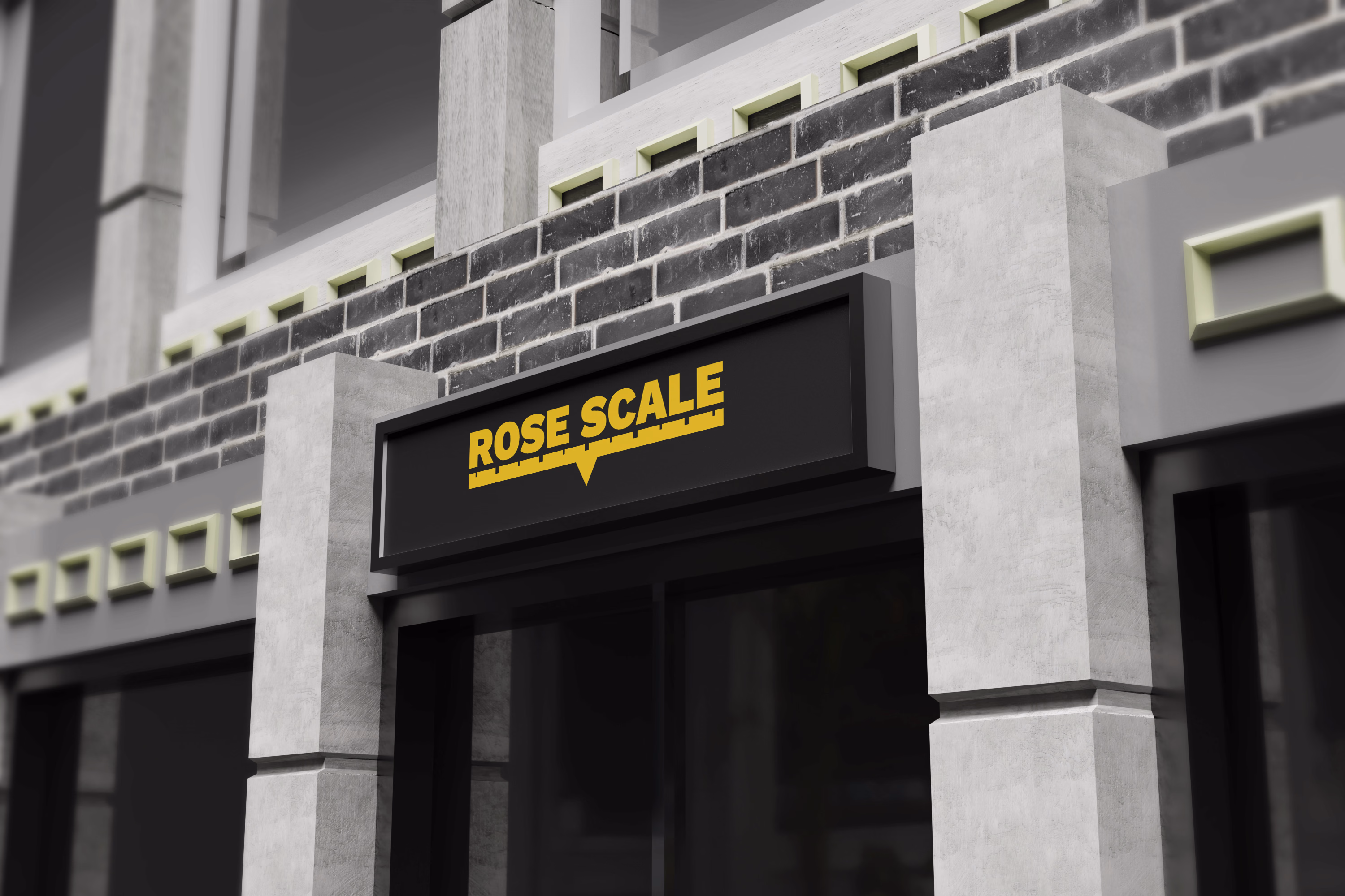 Rose Scale Industrial Manufacturing Facility and Heavy Service Truck