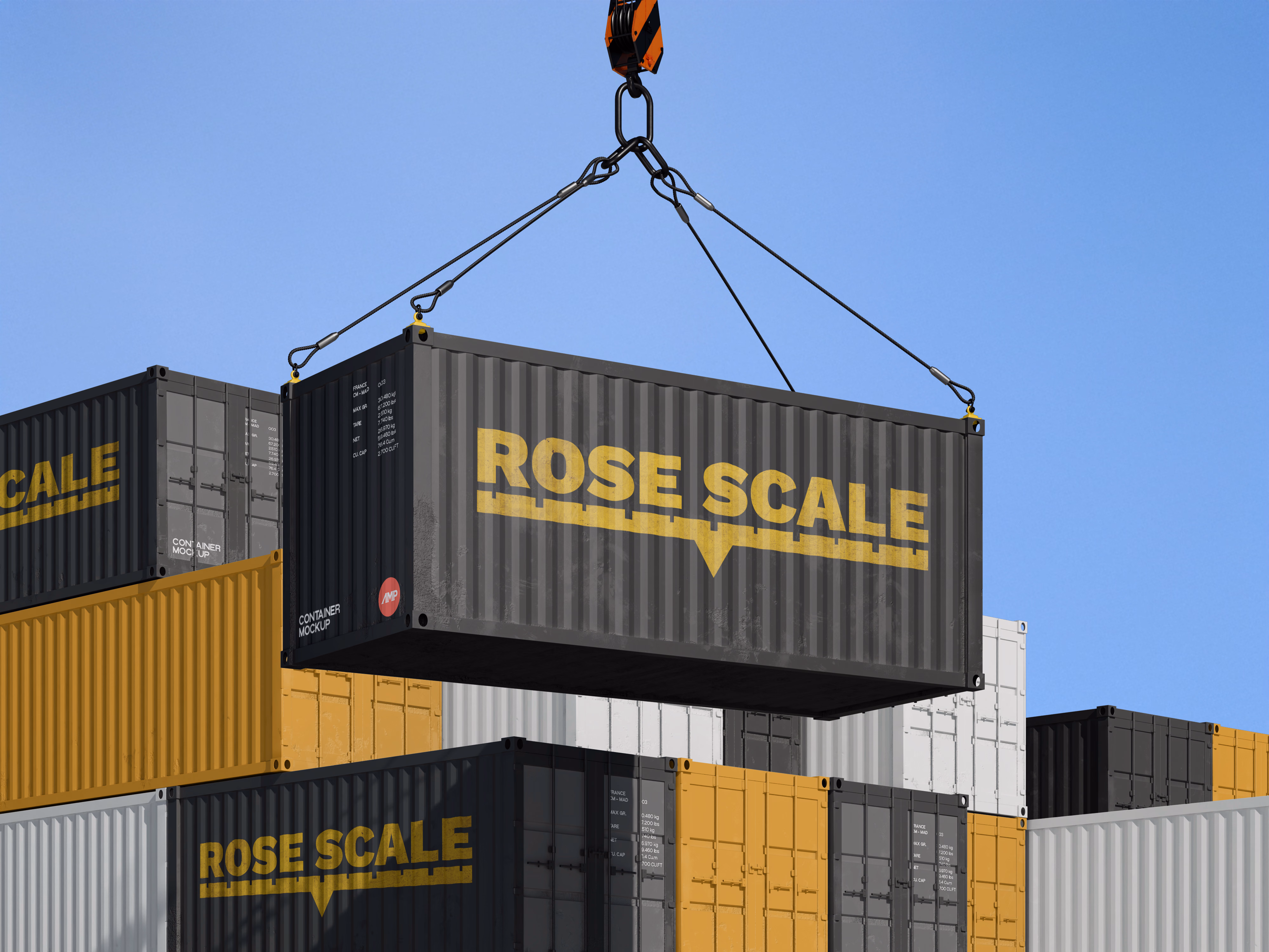 Rose Scale Industrial Brand Overhaul